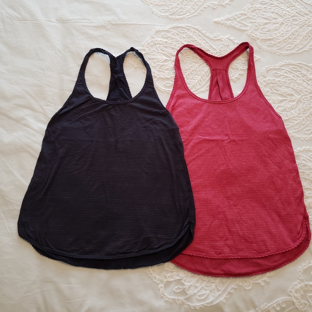 Lululemon thank tops